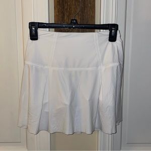 Lululemon skirt. White Lost in Pace skirt. Size 2 Tall